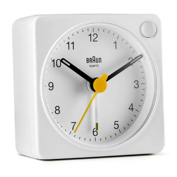 braun travel analogue clock 7