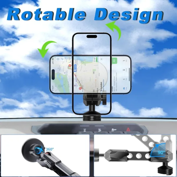 bronco phone mount magsafe 5