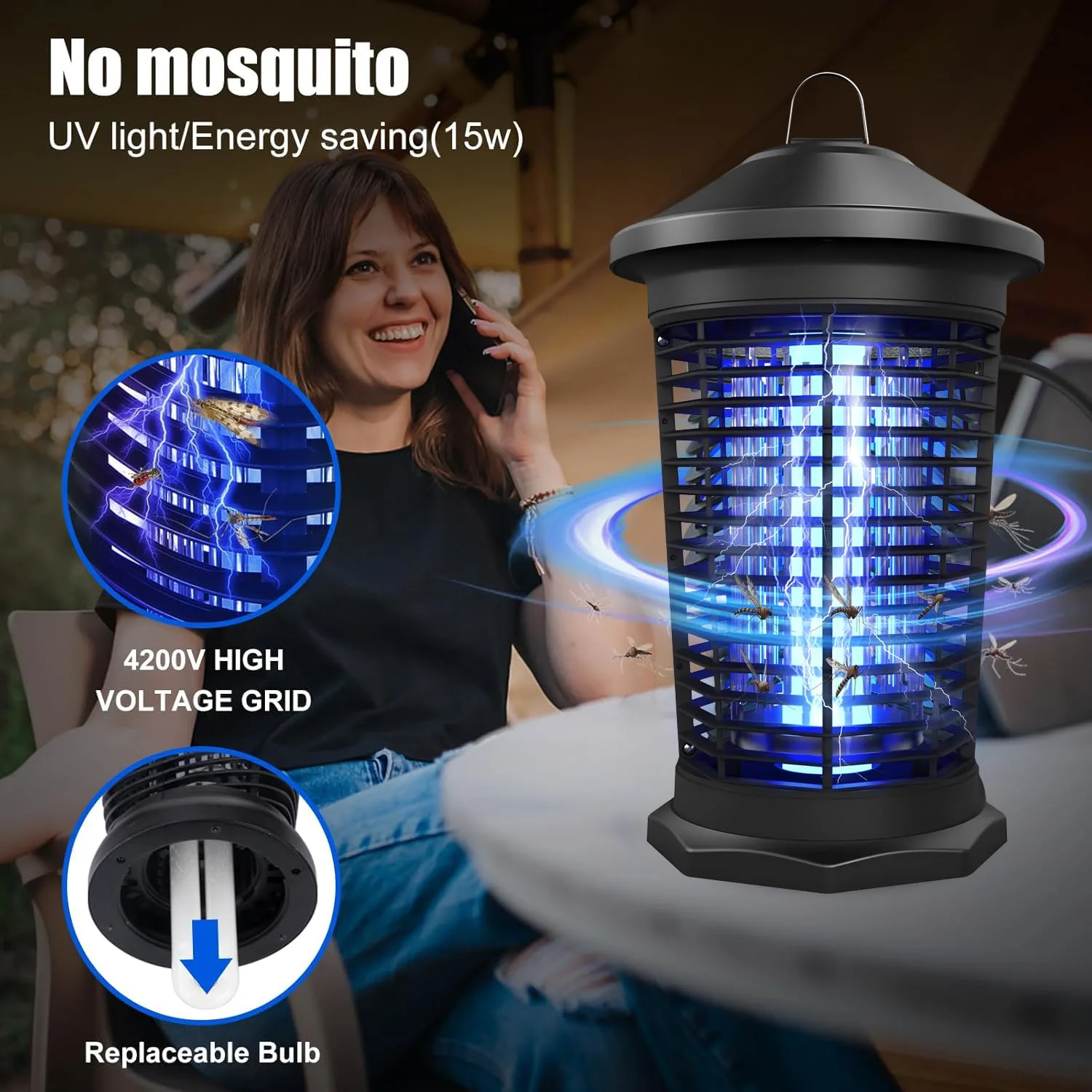 bug zapper outdoor 7