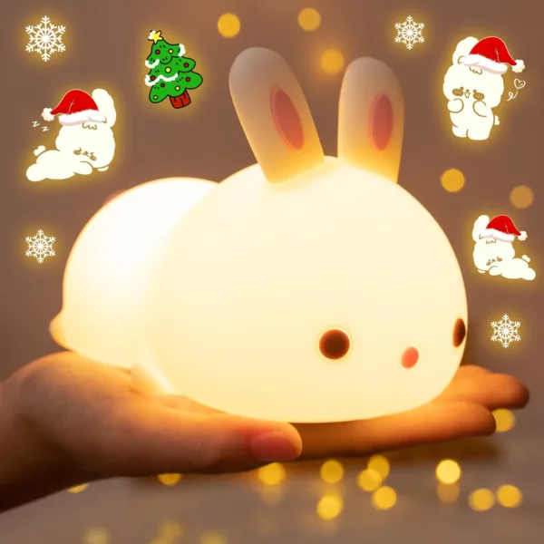 bunny night light kids 1