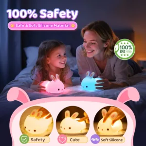 bunny night light kids 4