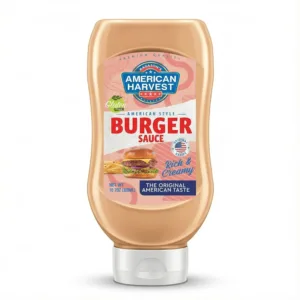 burger sauce american harvest 1