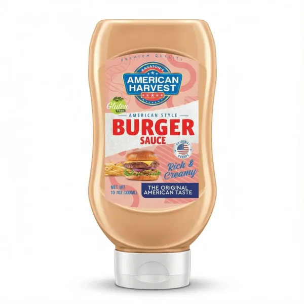 burger sauce american harvest 1