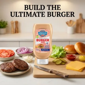 burger sauce american harvest 2