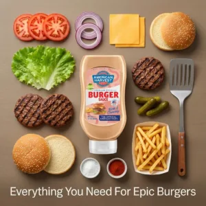 burger sauce american harvest 4