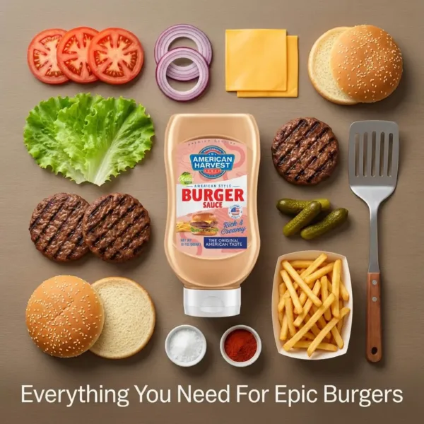 burger sauce american harvest 4