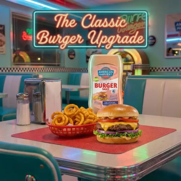 burger sauce american harvest 5