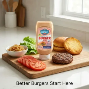 burger sauce american harvest 6