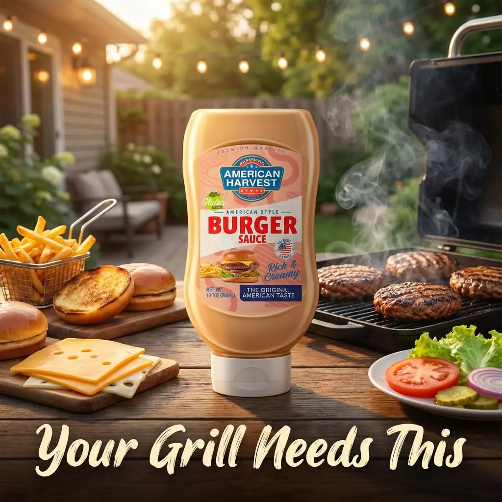 burger sauce american harvest 7