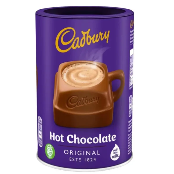 cadbury hot chocolate 1
