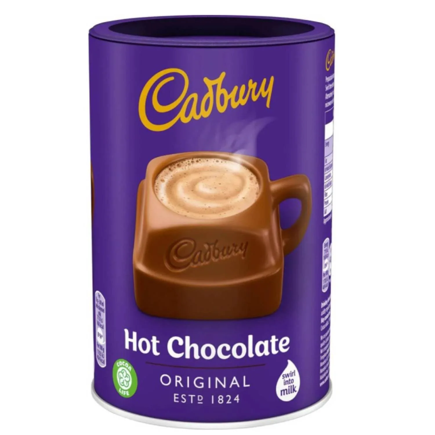 cadbury hot chocolate 1