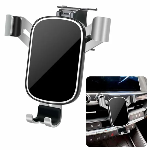 cadillac ct5 phone holder 1