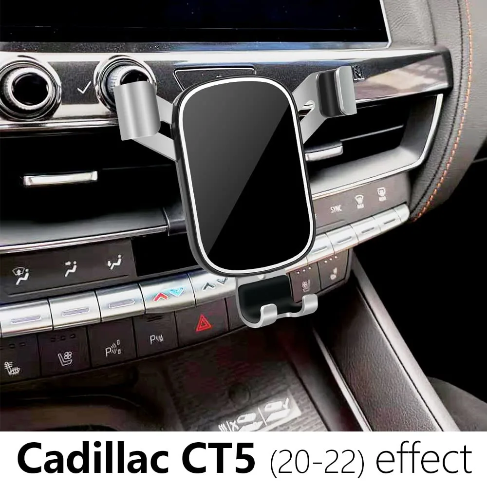 cadillac ct5 phone holder 2