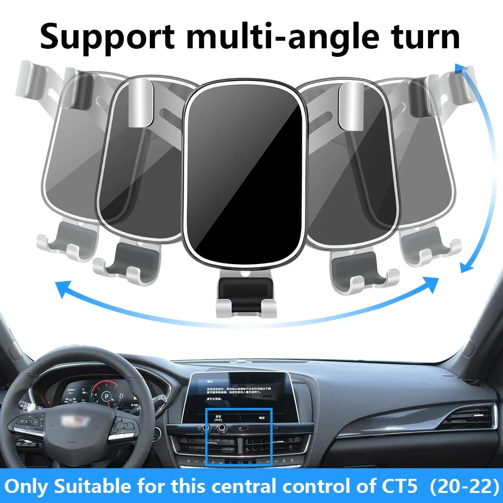 cadillac ct5 phone holder 5