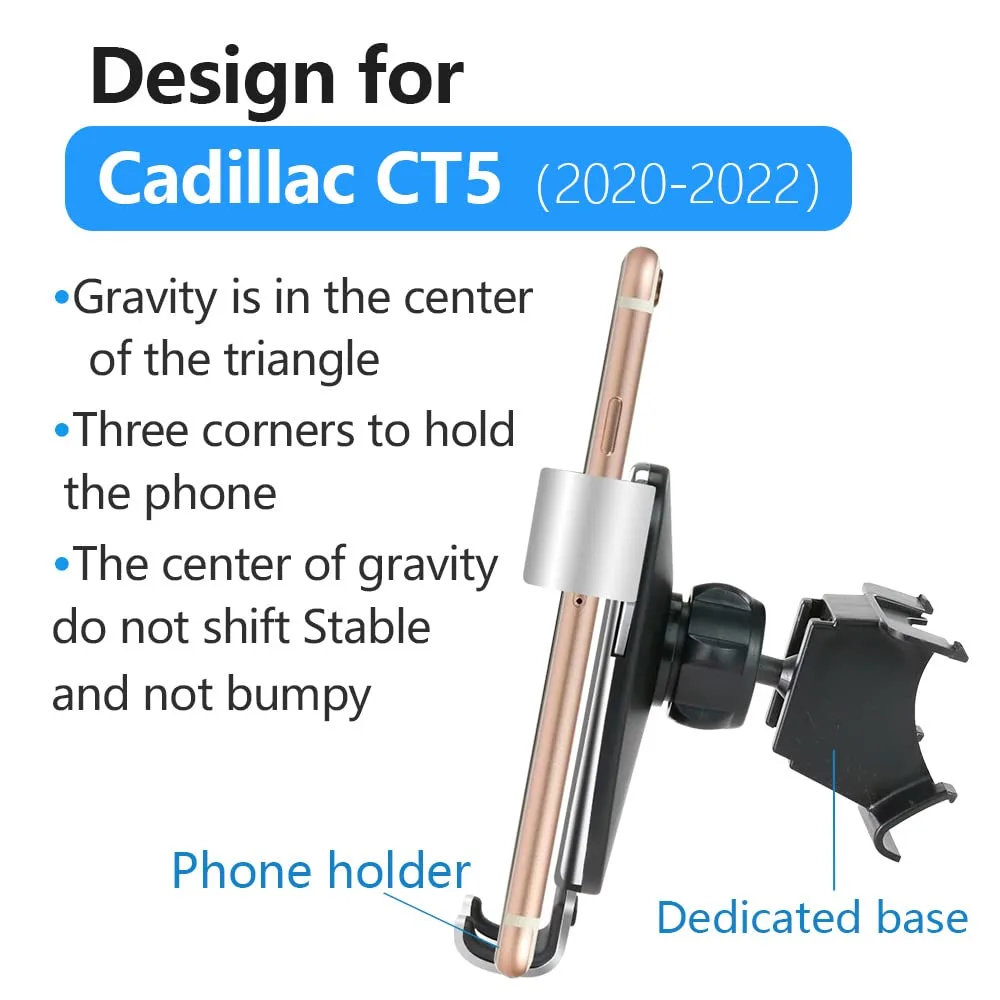 cadillac ct5 phone holder 6
