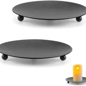 candle holder iron plate 1