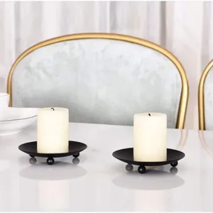 candle holder iron plate 7