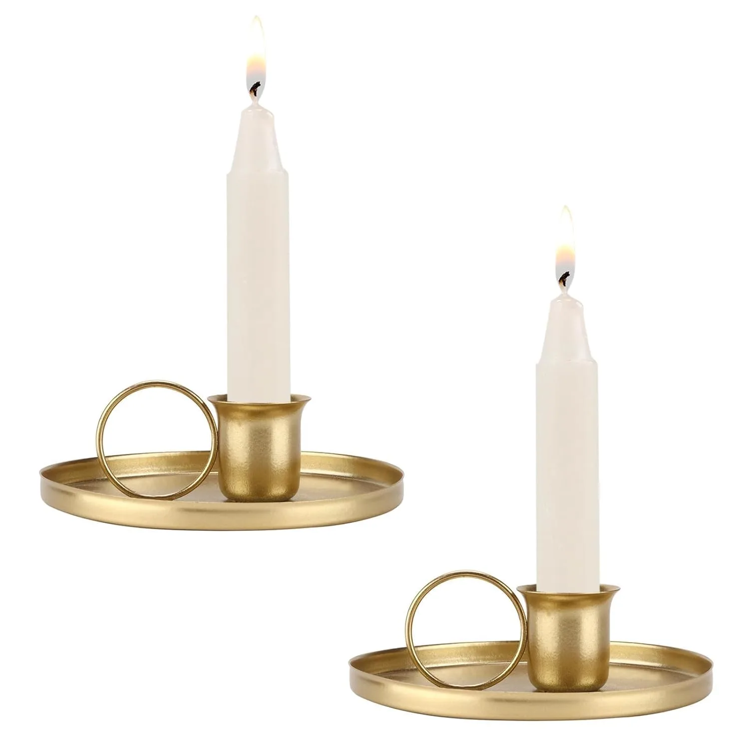candle holder metal taper 1