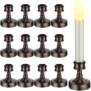 candle holders black 1