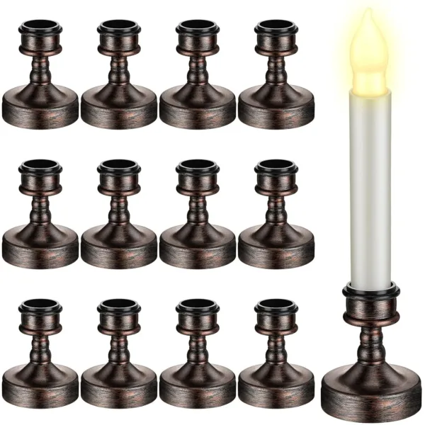 candle holders black 1