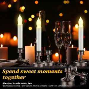 candle holders black 2