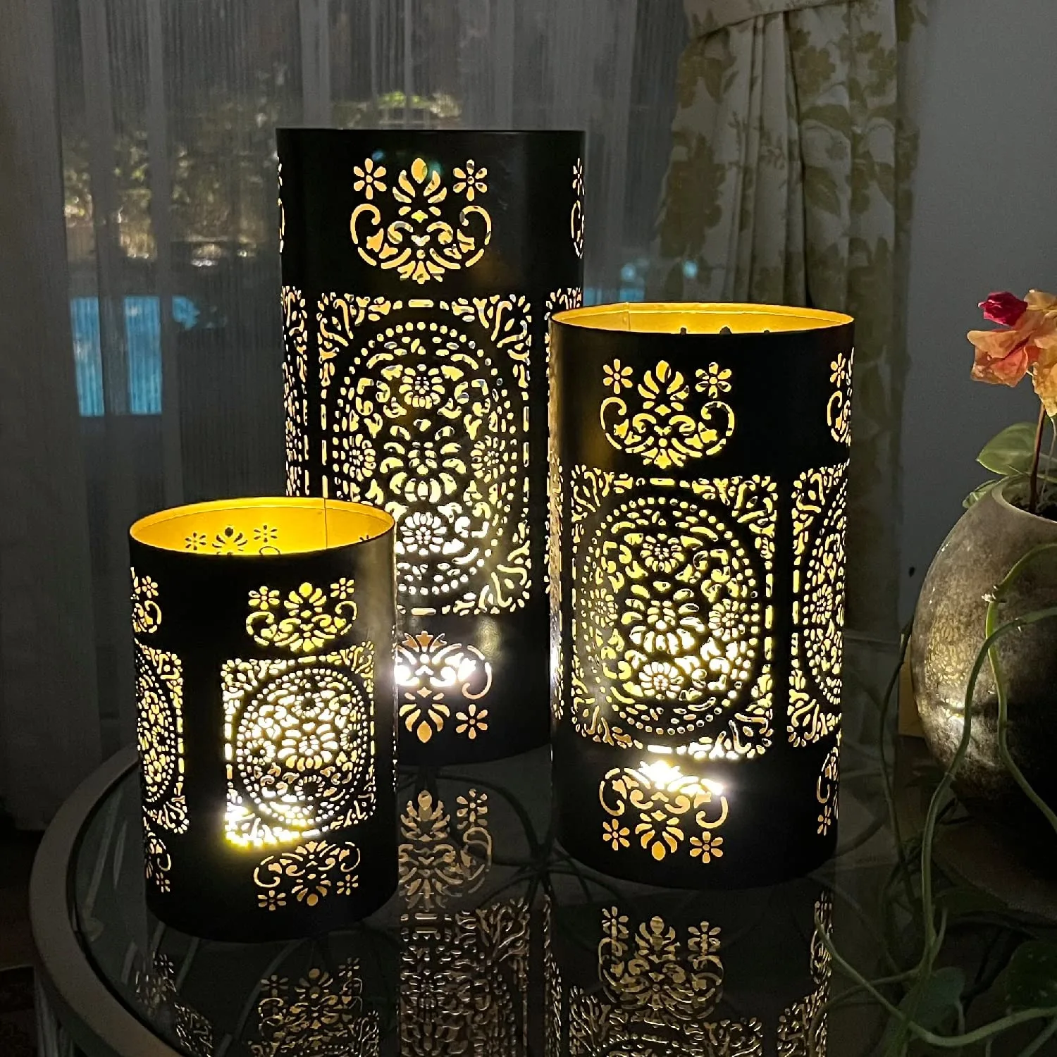 candle holders lanterns 2