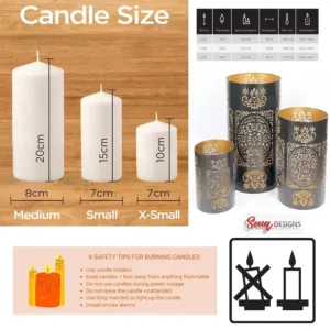 candle holders lanterns 5