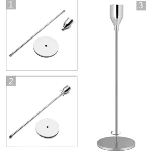 candle holders set 2