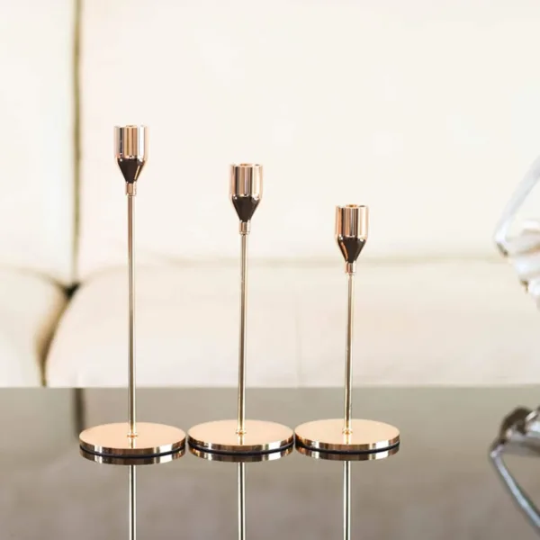 candle holders set 5