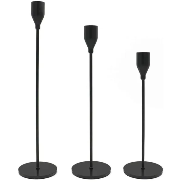candle holders set 7