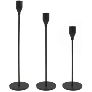 candle holders set 7