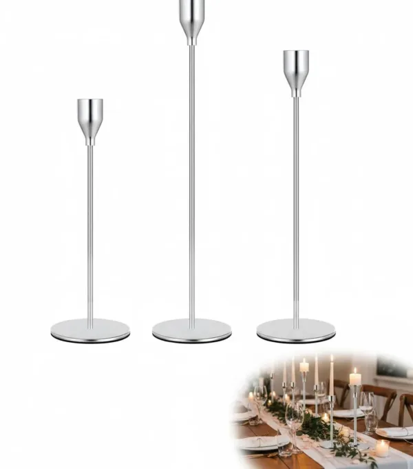 candle holders taper candles 1