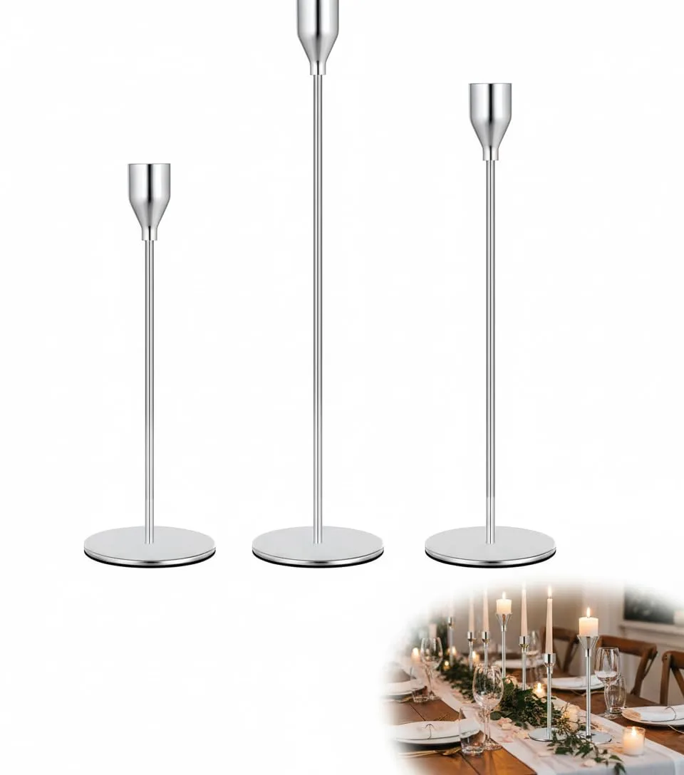 candle holders taper candles 1