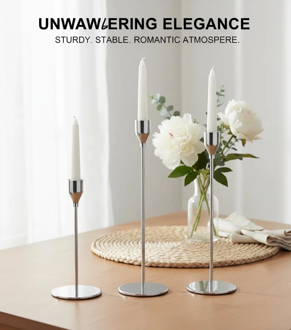 candle holders taper candles 2