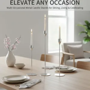 candle holders taper candles 3