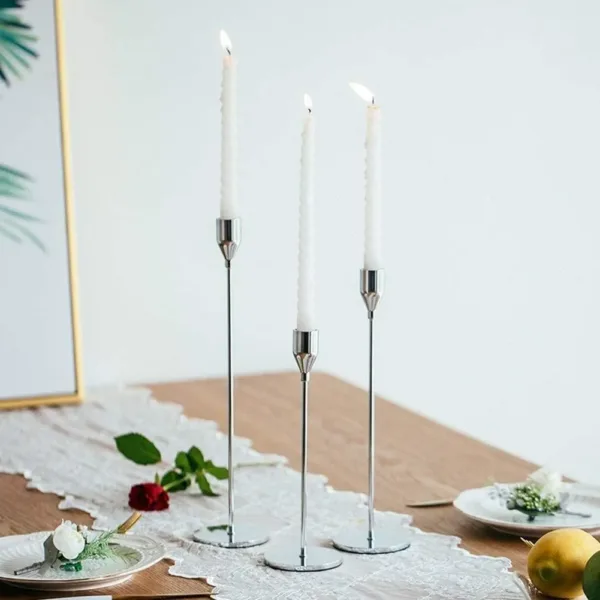 candle holders taper candles 4