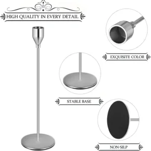 candle holders taper candles 7