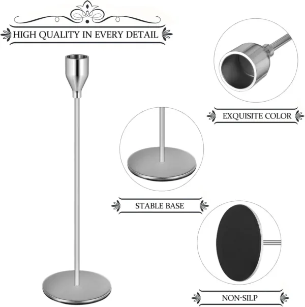 candle holders taper candles 7