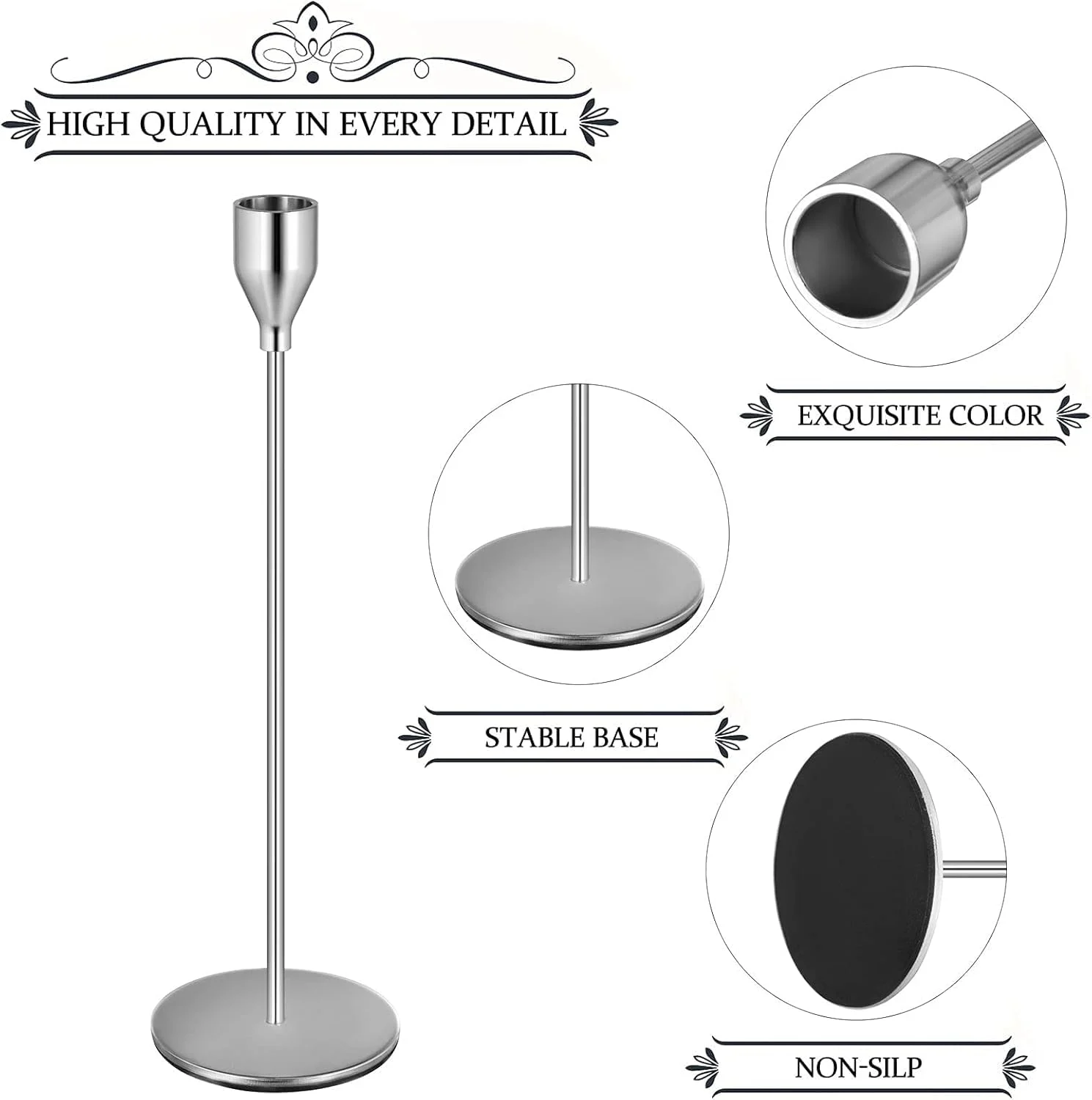 candle holders taper candles 7