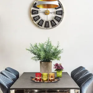 candle holders tray decor 3