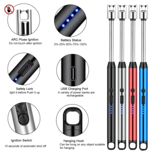 candle lighter arc lighter 3