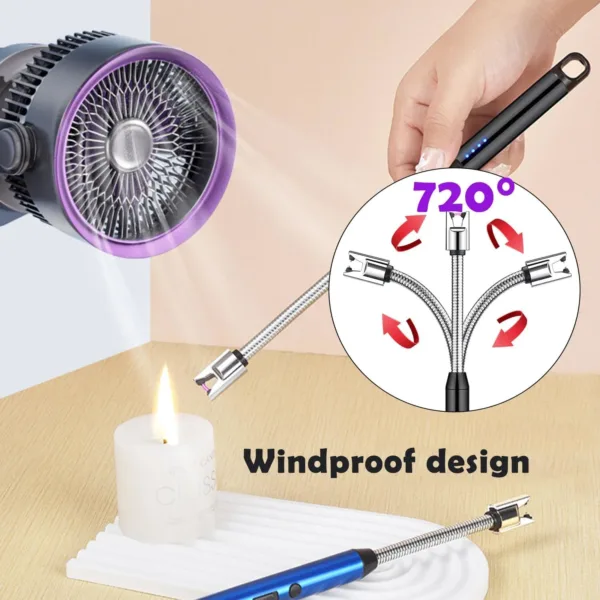 candle lighter arc lighter 4