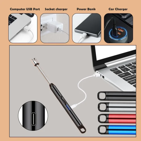 candle lighter arc lighter 5