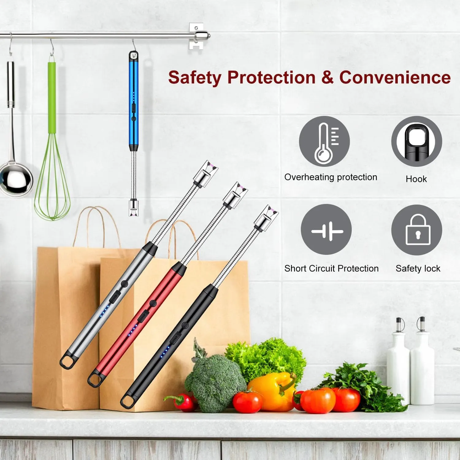 candle lighter arc lighter 6