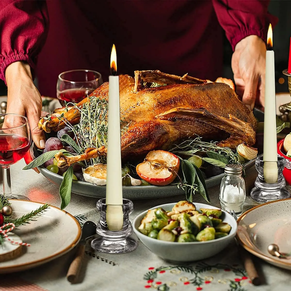 candlestick holders taper 4