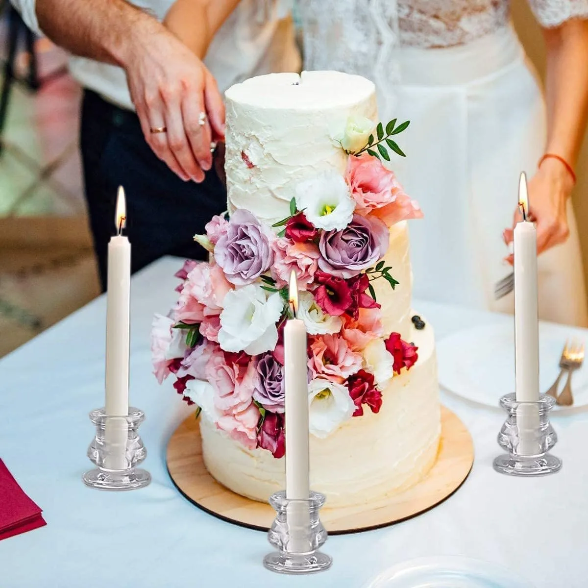 candlestick holders taper 5