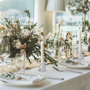 candlestick holders taper 7