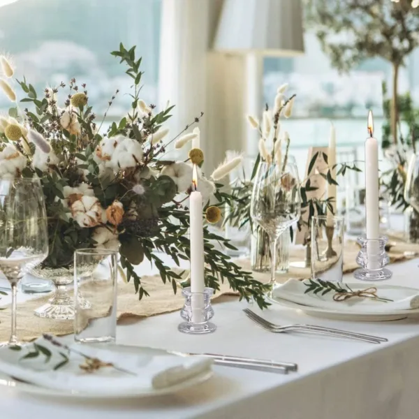 candlestick holders taper 7