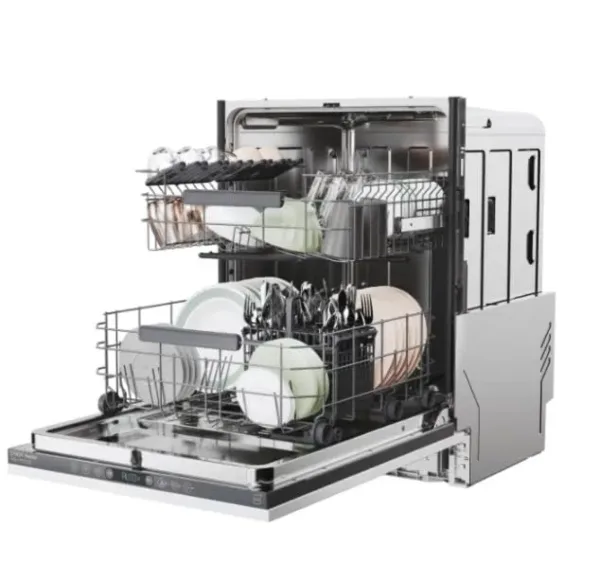 candy built in dishwasher 6