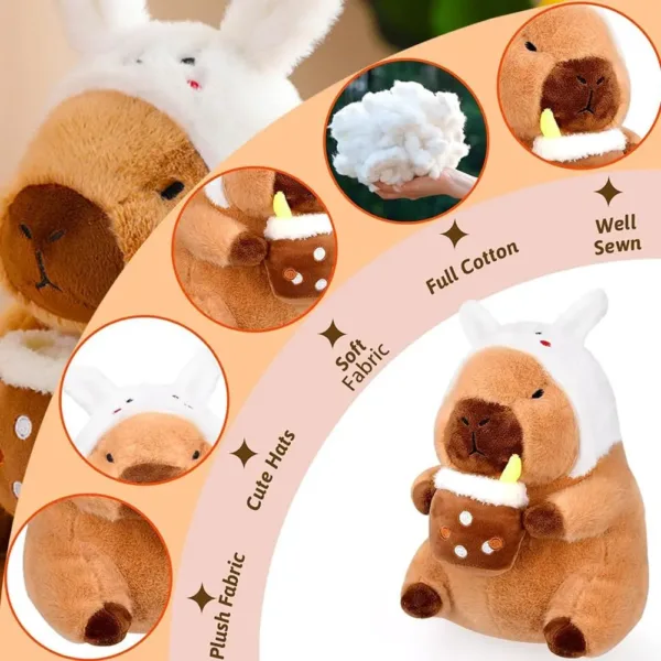 capybara plush toy 3
